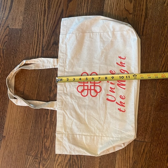 “Unite the Might” cloth tote bag - Picture 3 of 5